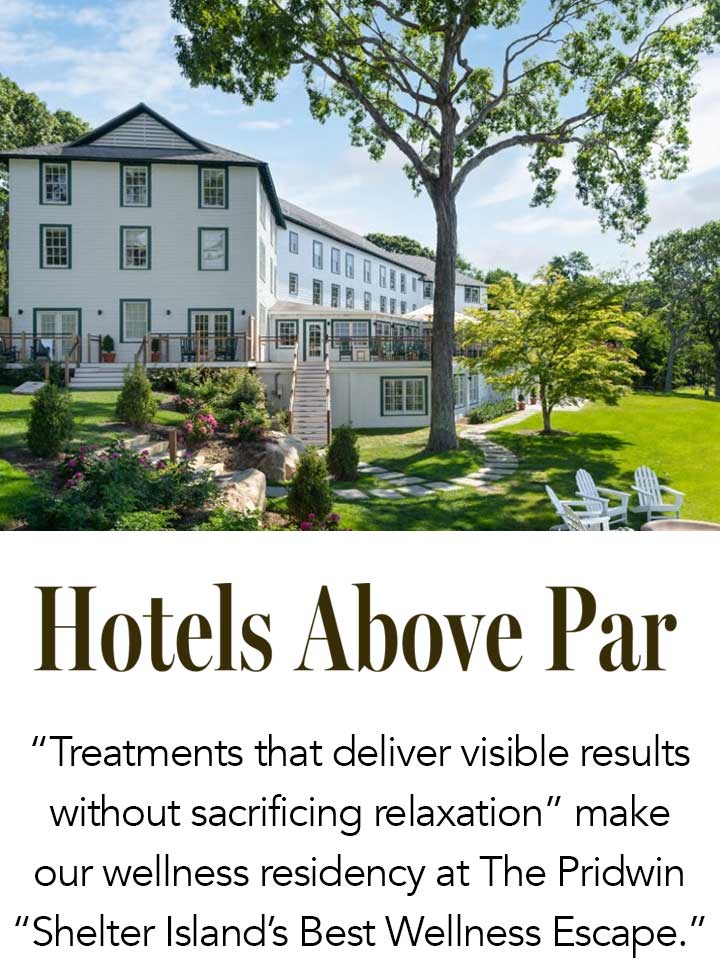 HOTELS ABOVE PAR