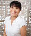 Lumduan, massage practitioner at Tammy Fender Holistic Skincare Spa