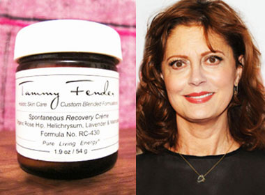 Susan Sarandon’s Skin Glows with Tammy Fender