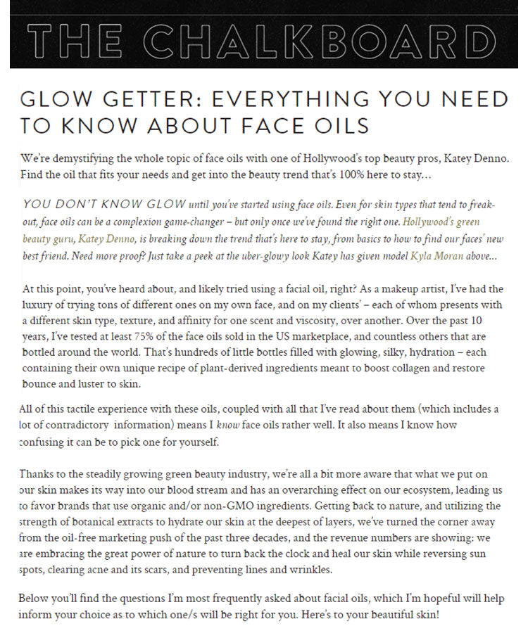 The Chalkboard Magazine