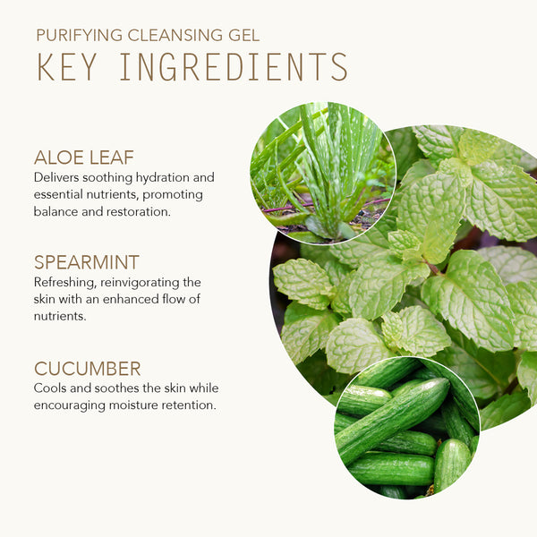 Purifying Cleansing Gel for Face - Tammy Fender
