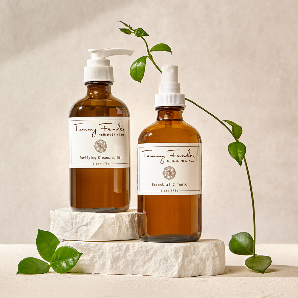 Natural skin care luxurious