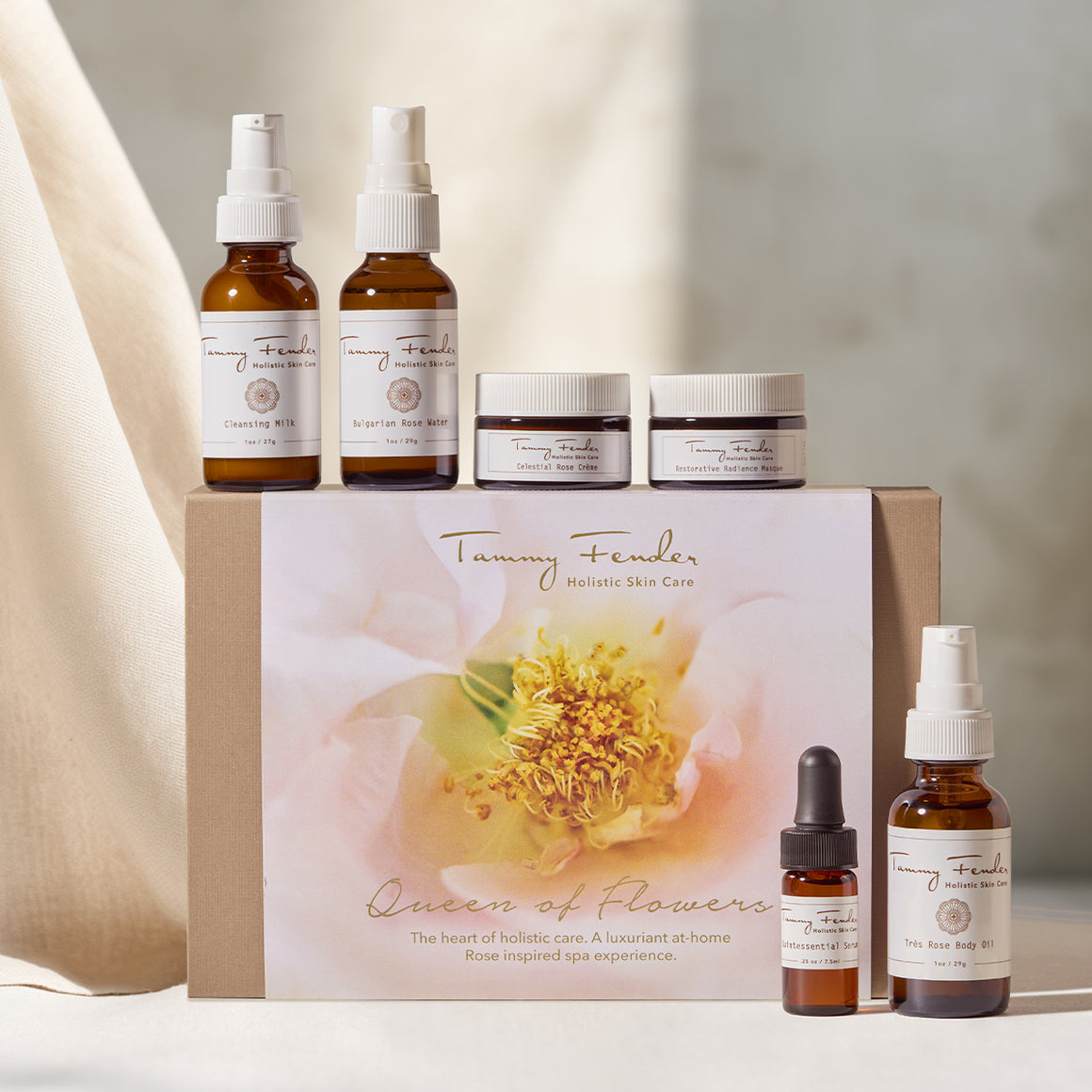 Queen of Flowers Gift Set