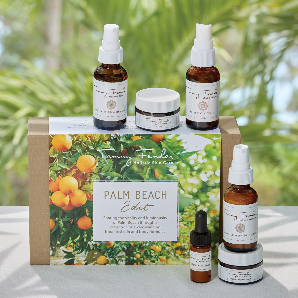 Palm Beach Skin Care Set
