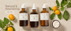 Natural and nourishing skin care