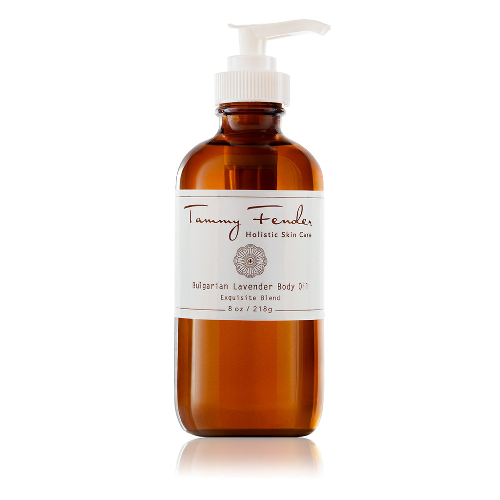 Bulgarian Body Oil
