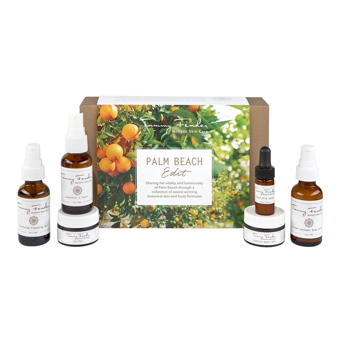 Palm Beach Edit Skincare Kit