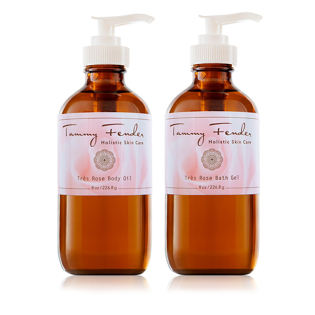 Rose Body Oil | Très Rose Collection - Tammy Fender