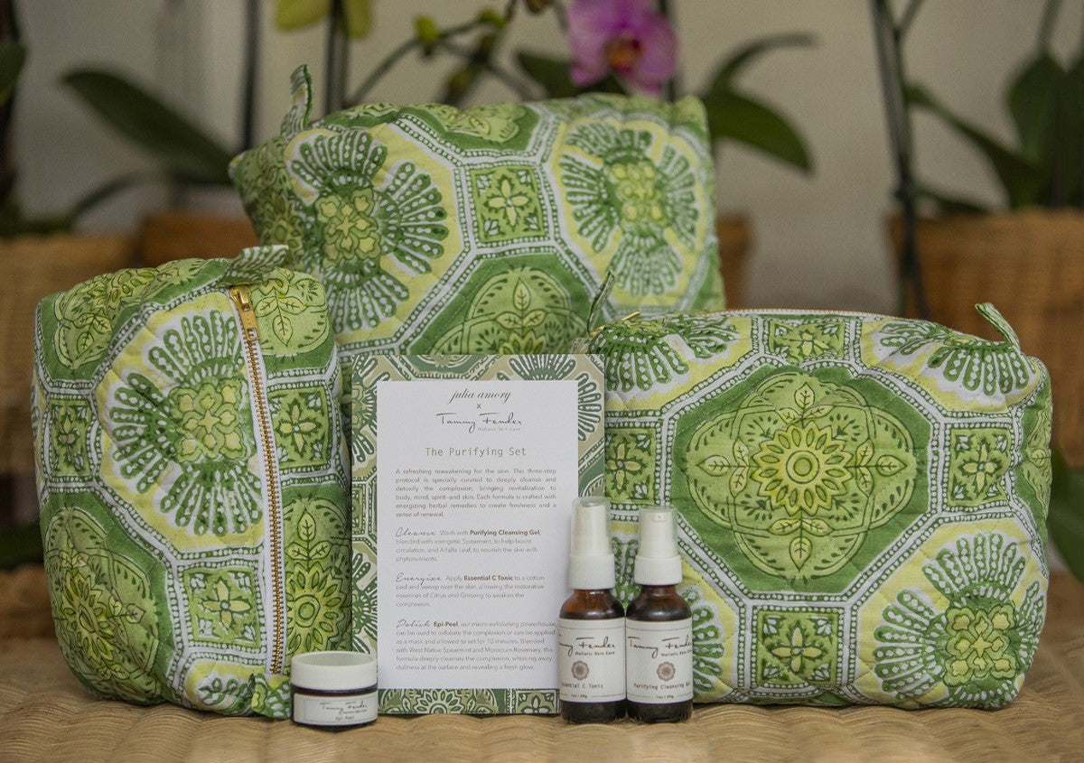 Julia Amory x Tammy Fender: The Purifying Set