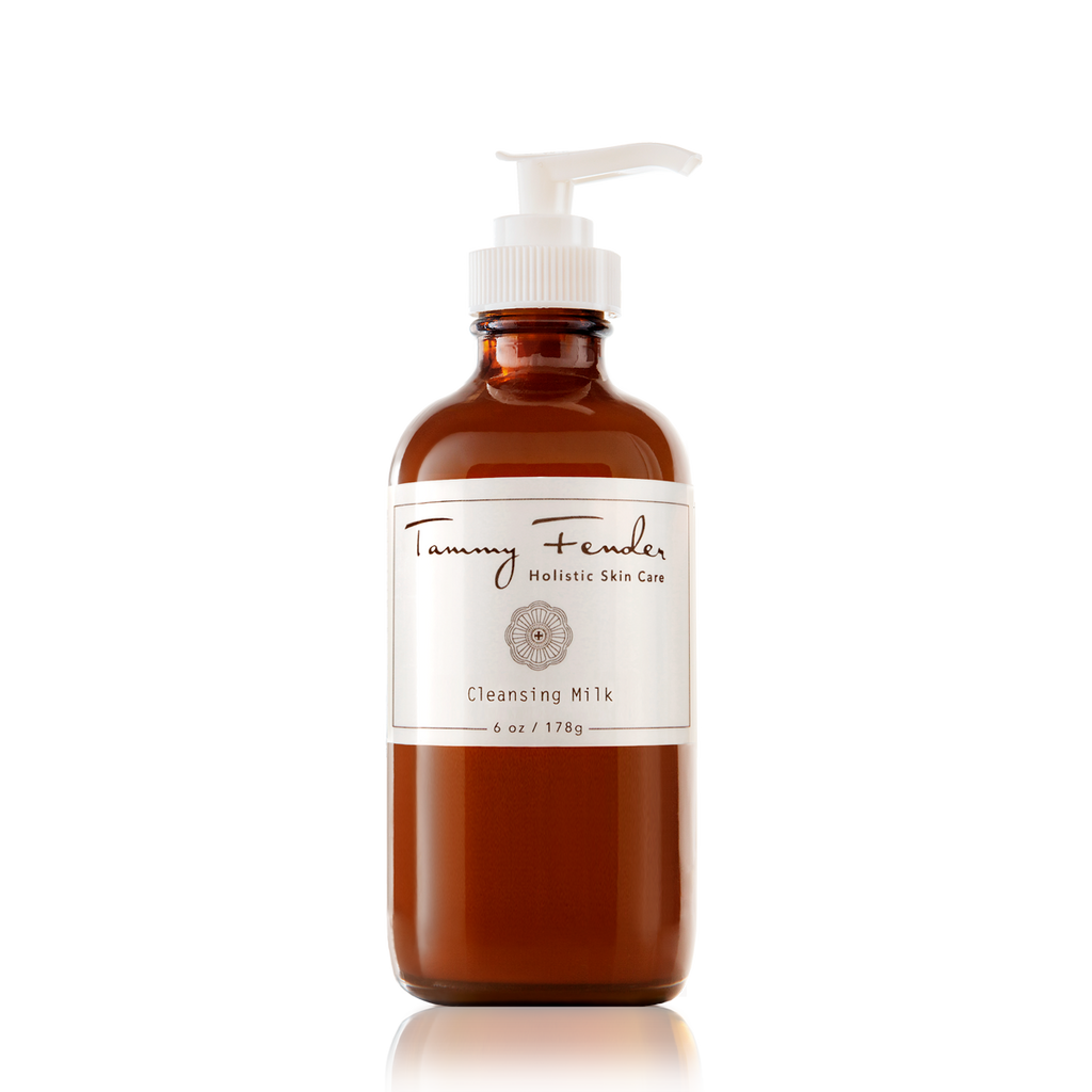 Cleansing Milk, a natural facial cleanser with Lavender and Fo-Ti.