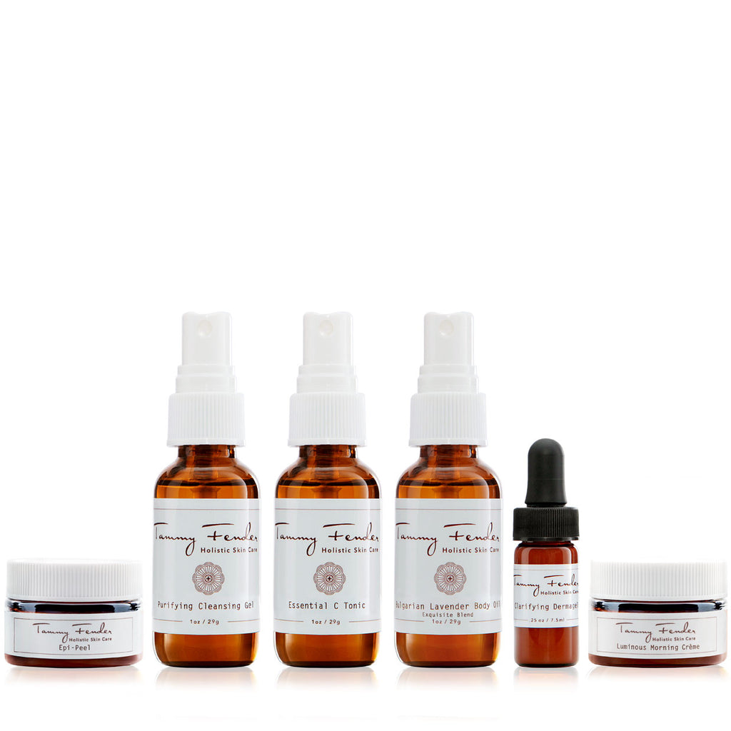 Oily Overactive Gentlemans Treatment Kit
